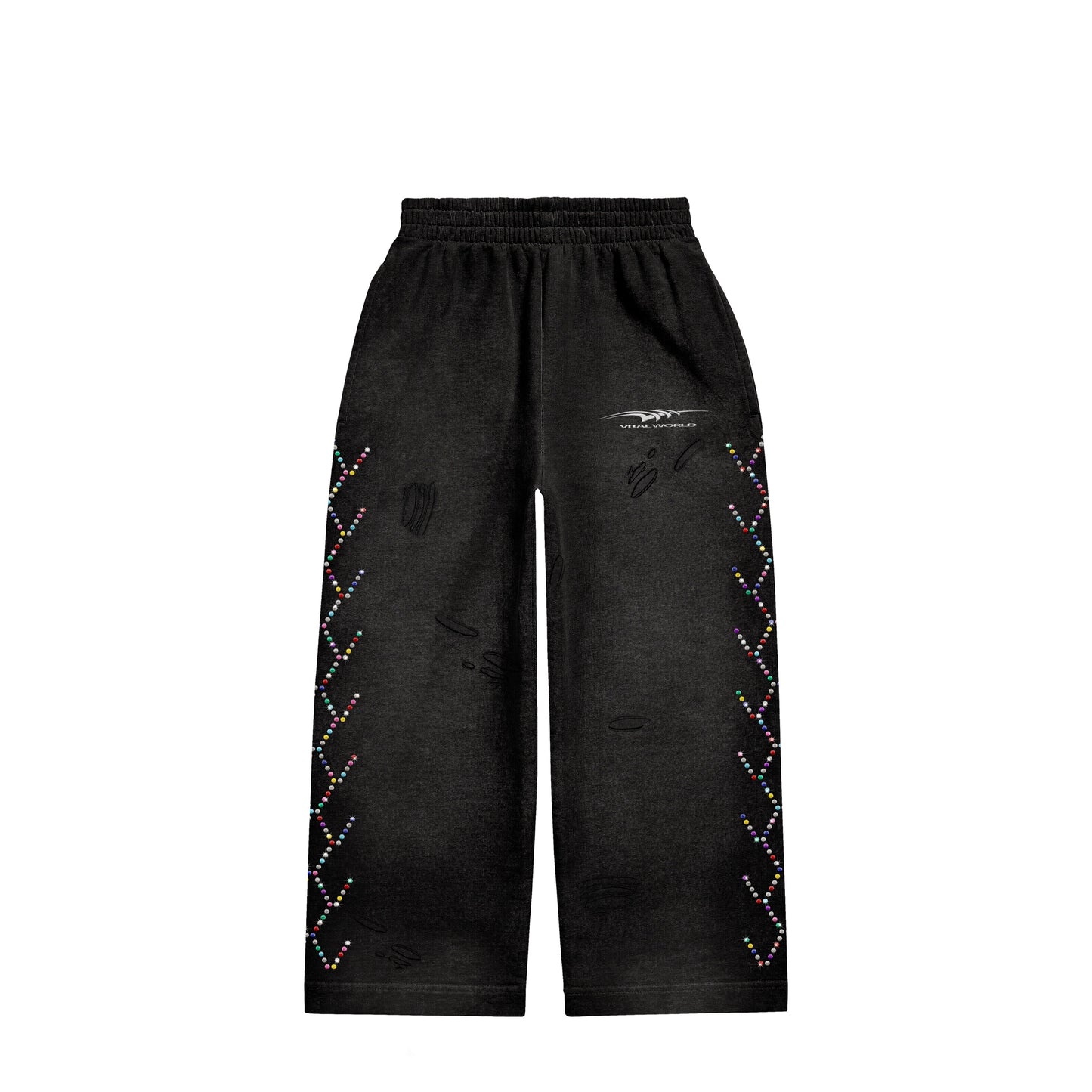 BLACK CLAWSTONE SWEATSUIT