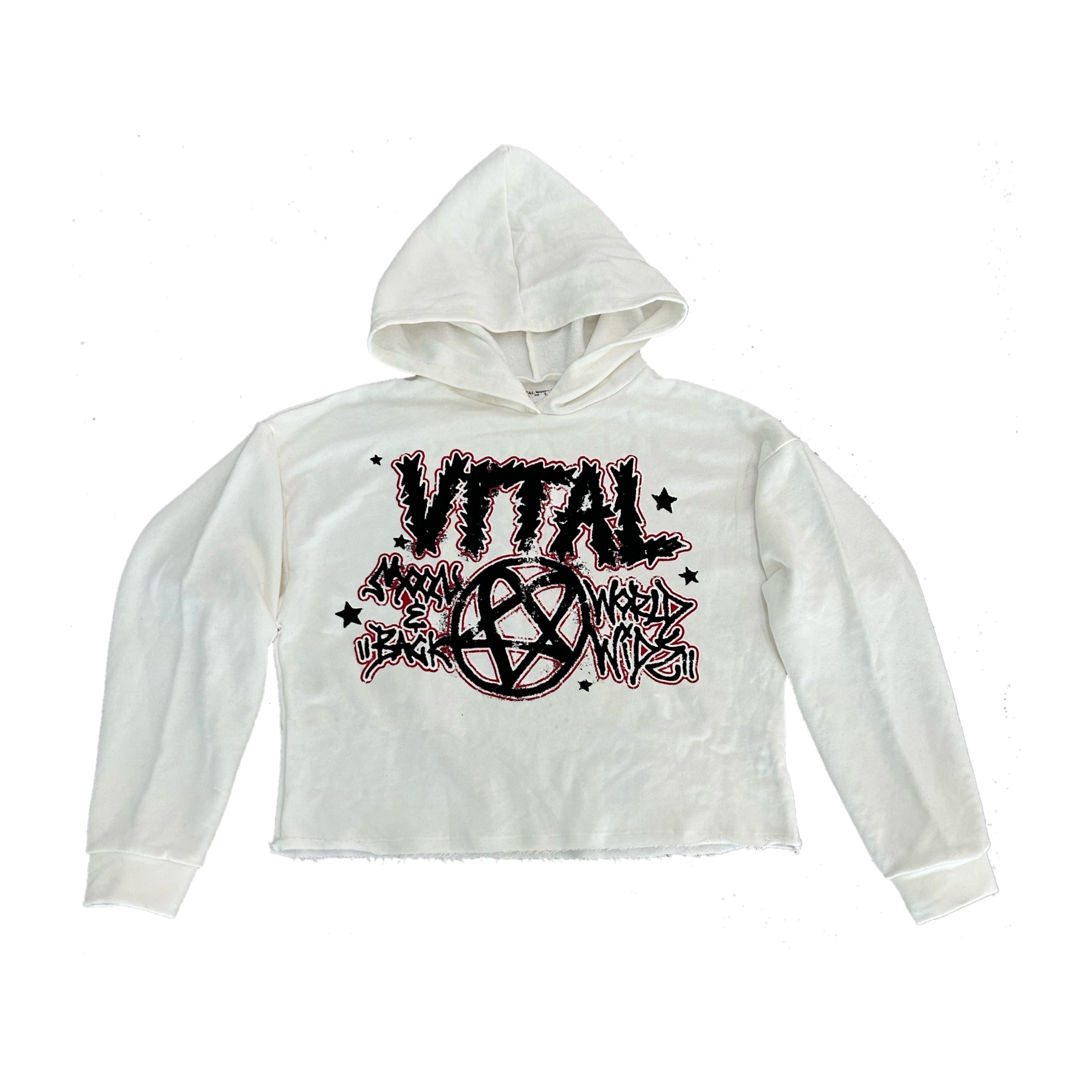 Heartagram hoodie best sale