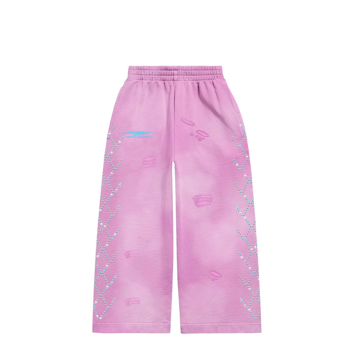 PINK CLAWSTONE SWEATSUIT