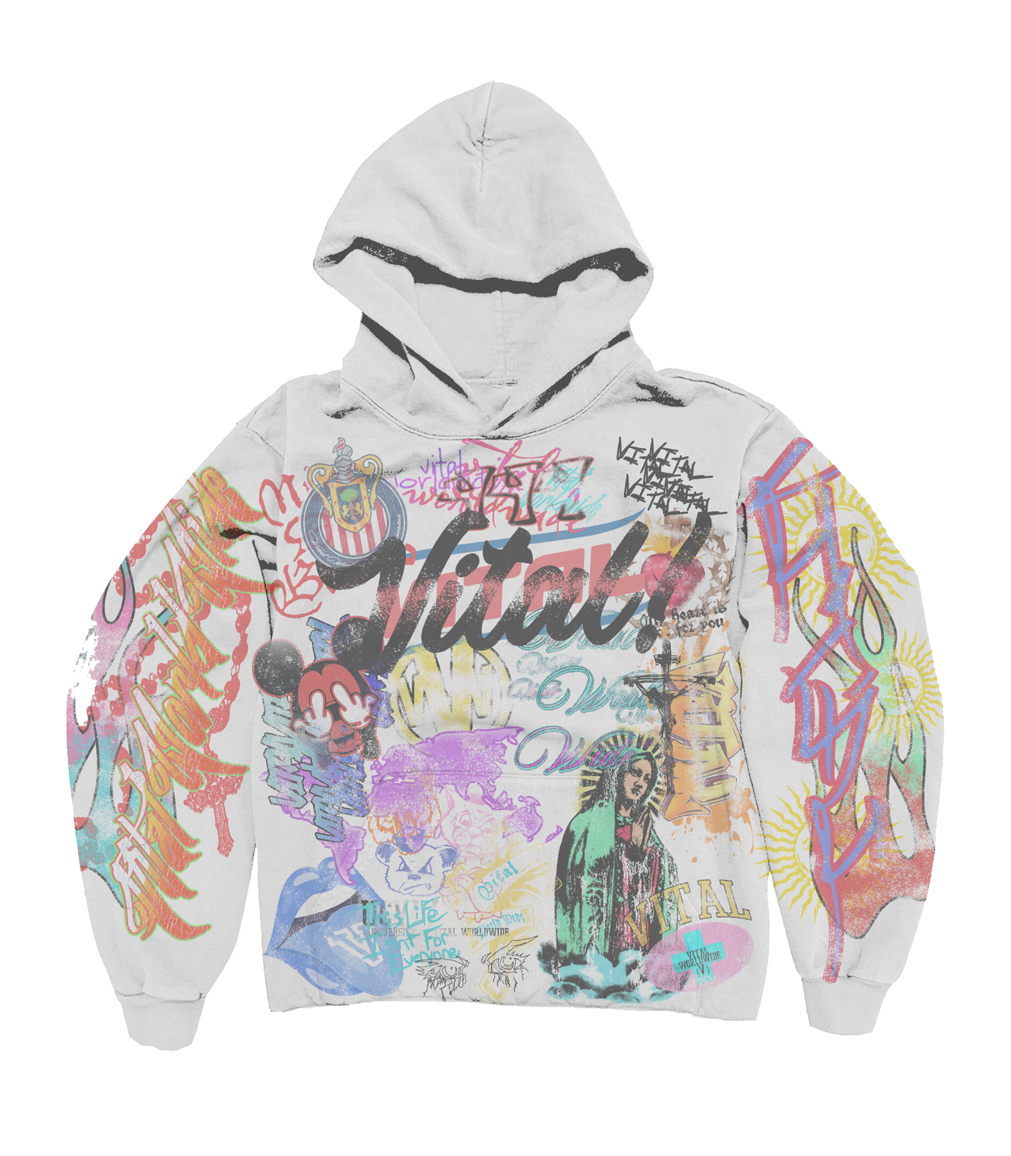 Vital Graffiti Hoodie