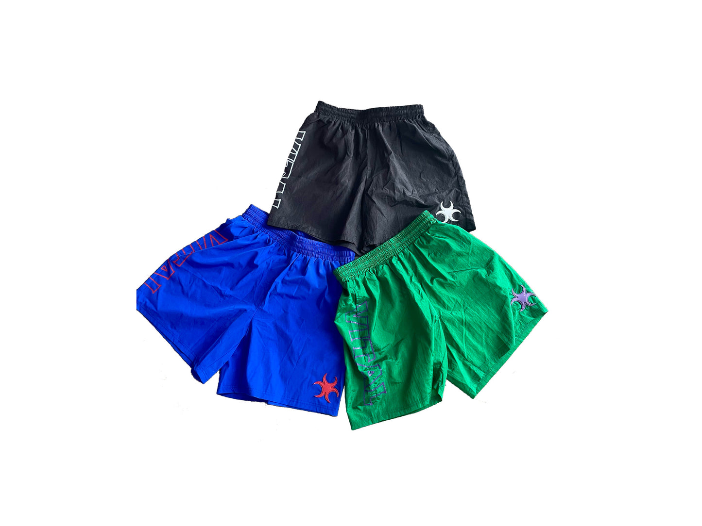 Nylon Metal Shorts