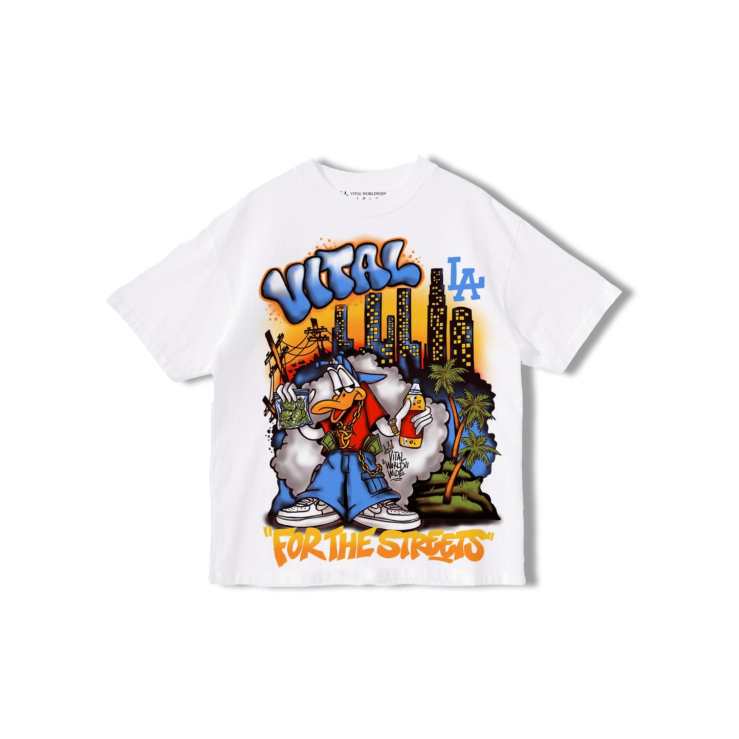 For The Streets Tee