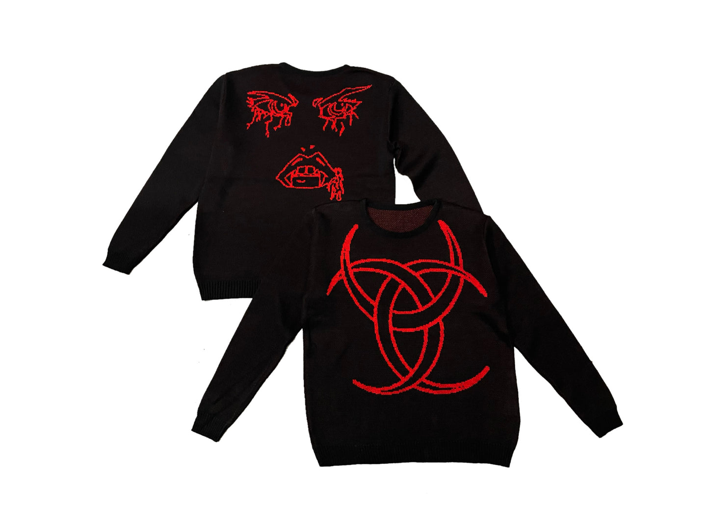 Triple Moon Knit Sweater