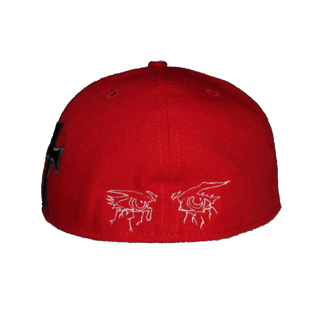 V’s Hat (Red)
