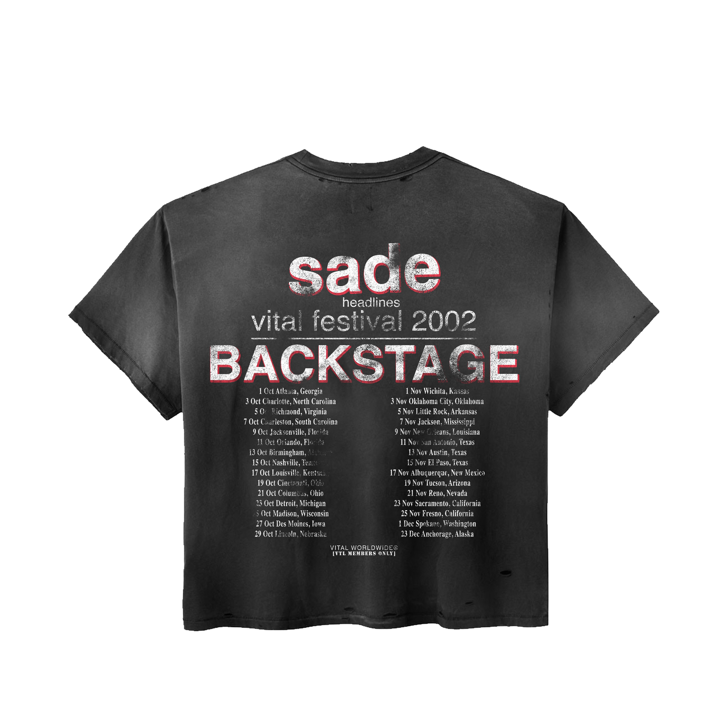 VITAL SADE TEE