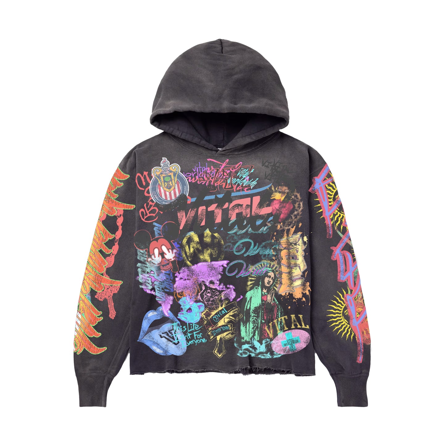 VITAL GRAFFITI HOODIE