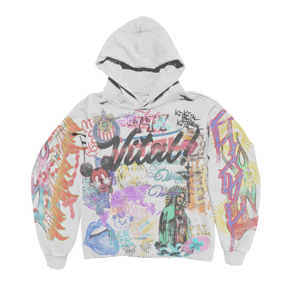 VITAL GRAFFITI HOODIE