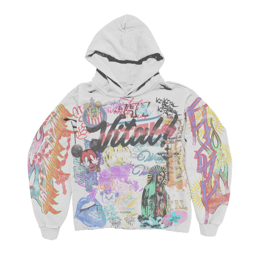 VITAL GRAFFITI HOODIE
