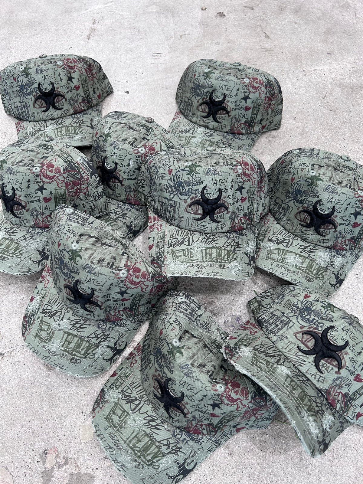 VITAL GRAFFITI CAP