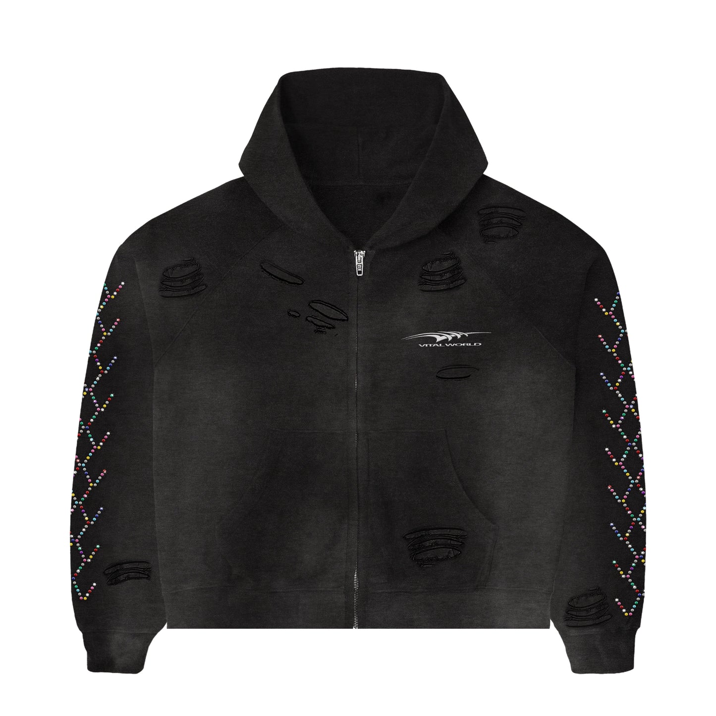 BLACK CLAWSTONE SWEATSUIT