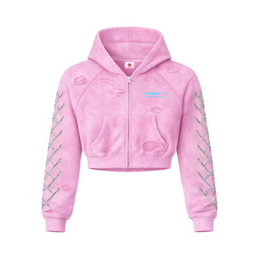 PINK CLAWSTONE SWEATSUIT [WOMENS]