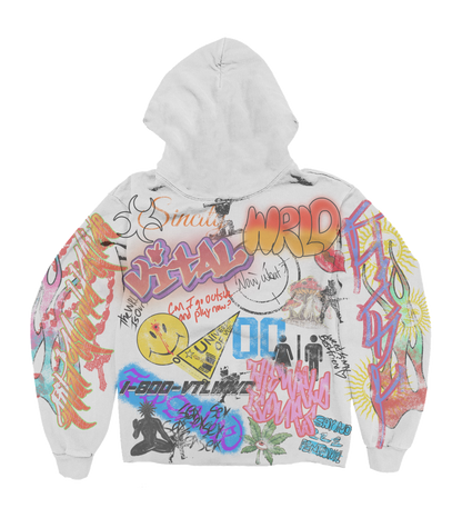VITAL GRAFFITI HOODIE