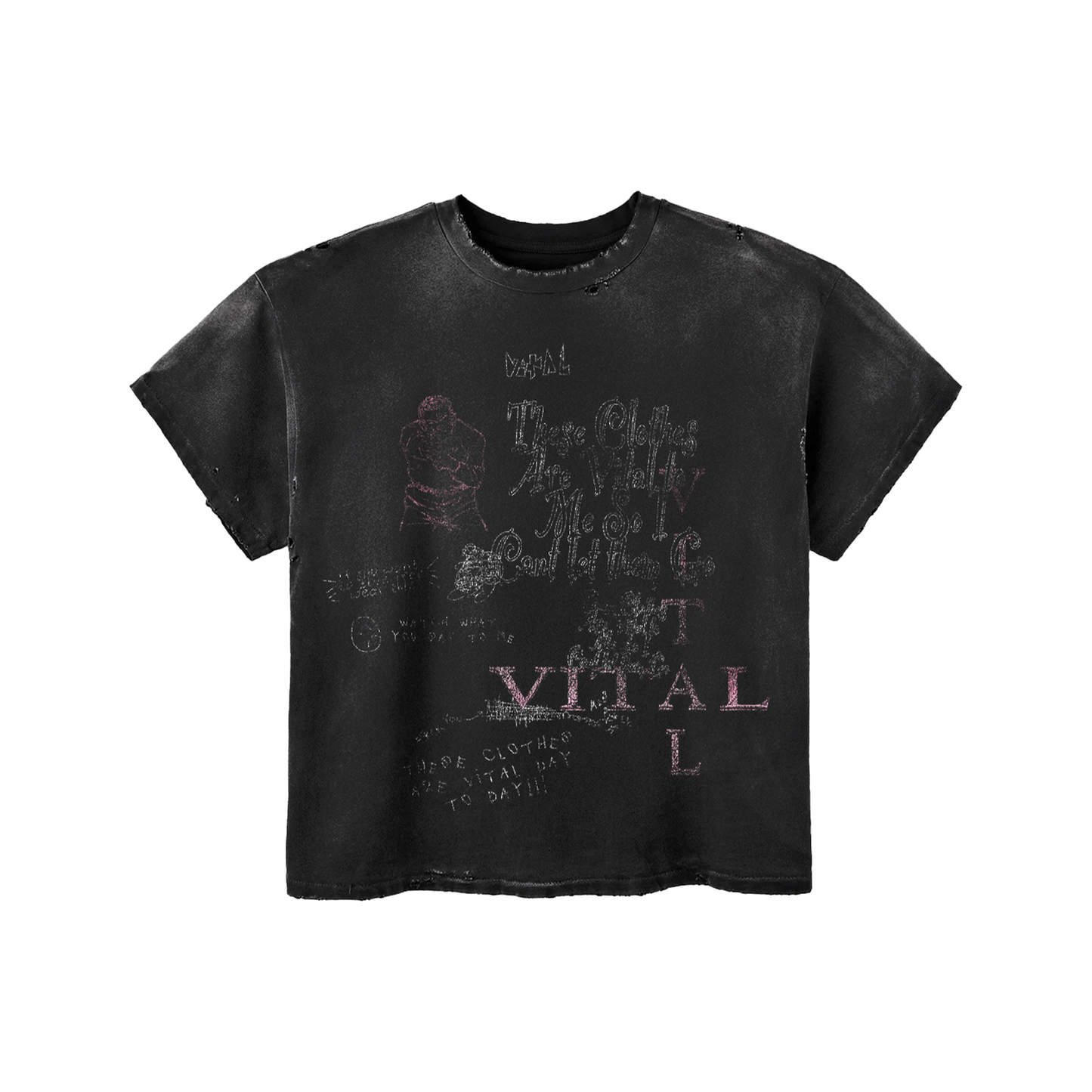 VITAL GRAFITTI TEE