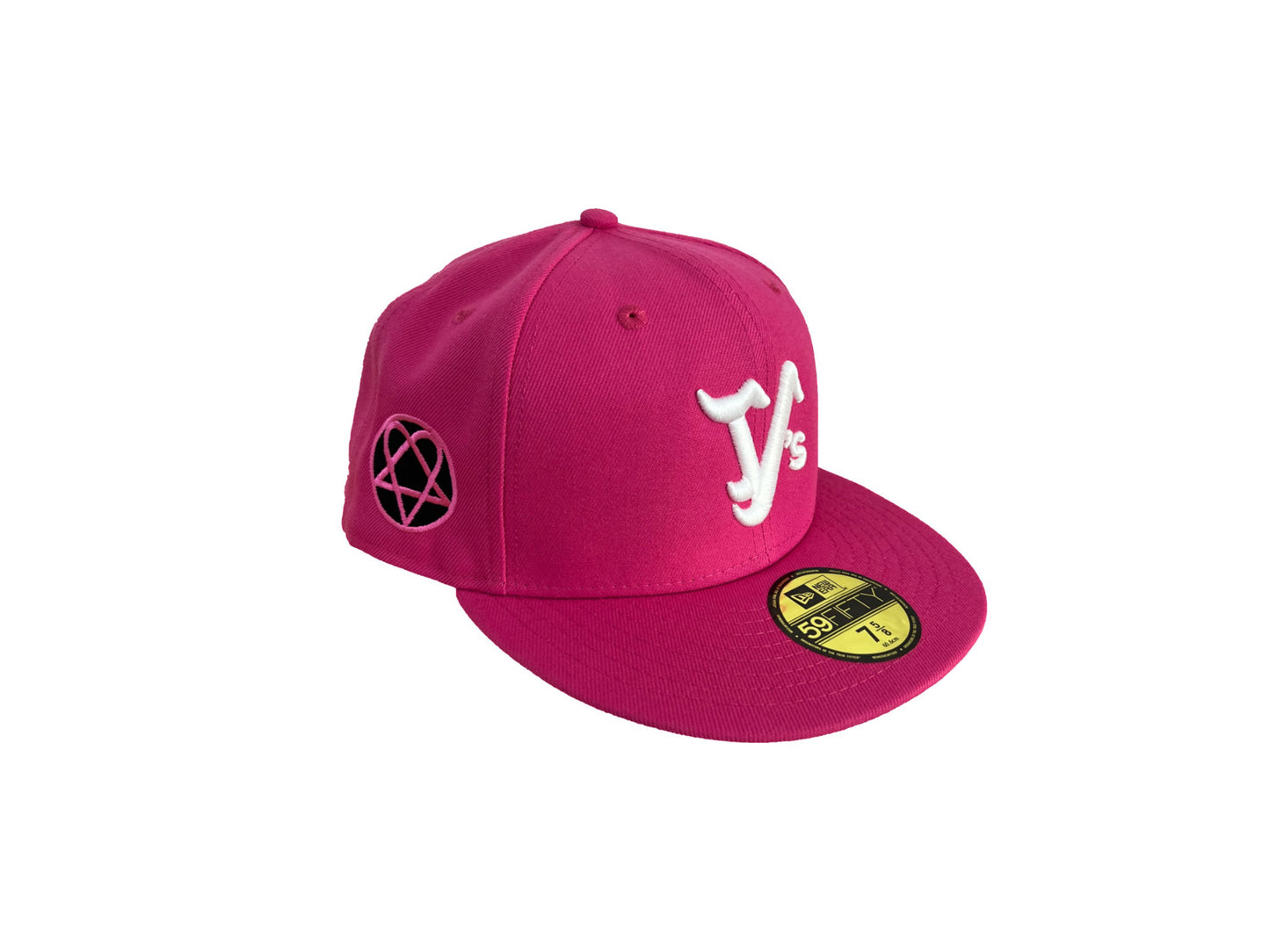 V’s Hat Pink