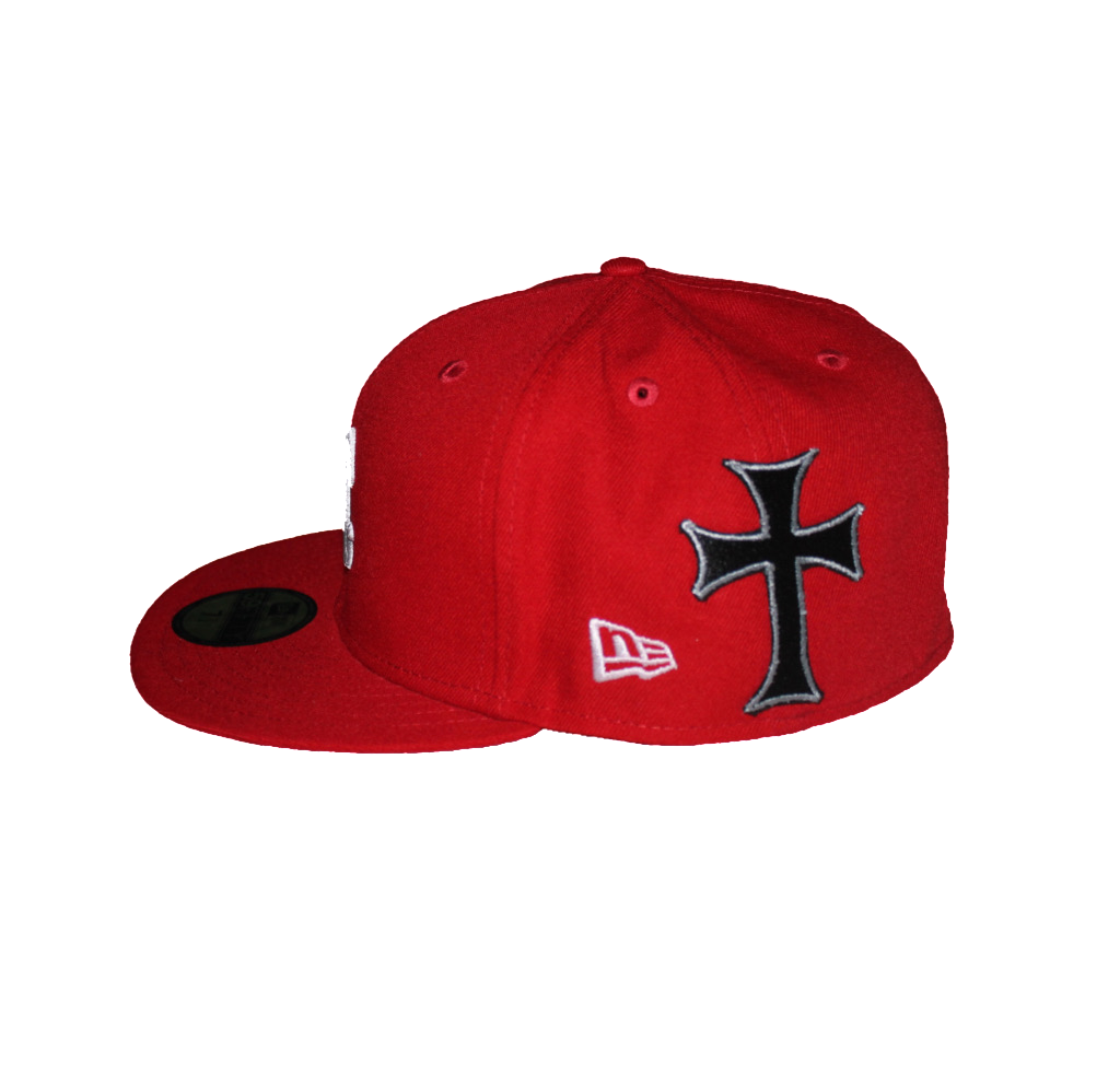 V’s Hat (Red)
