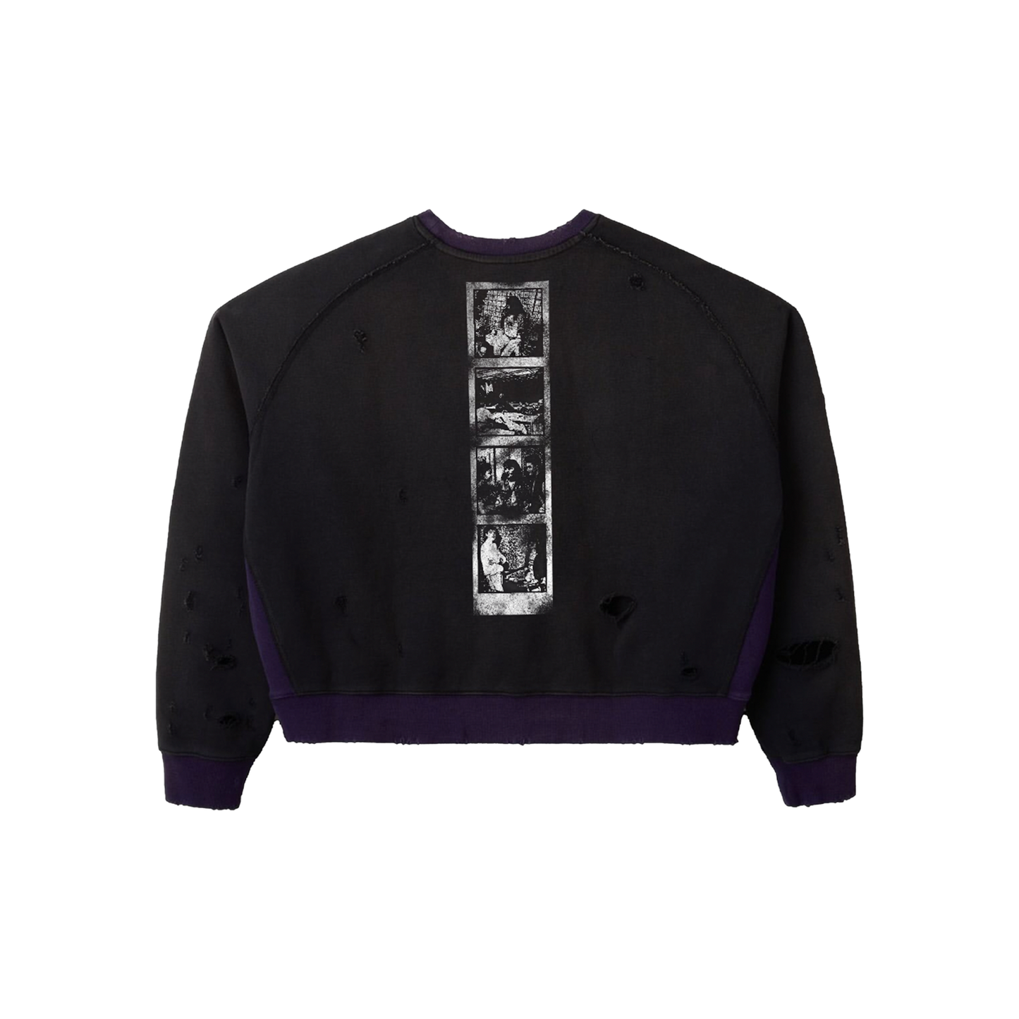 SPIRITUAL WARFARE CREWNECK