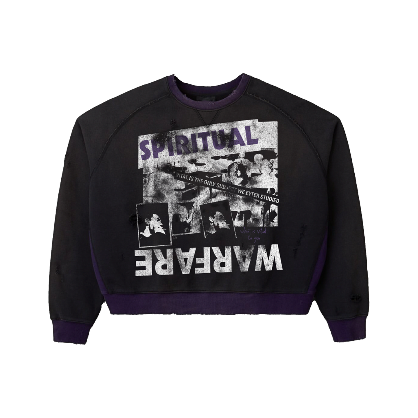 SPIRITUAL WARFARE CREWNECK